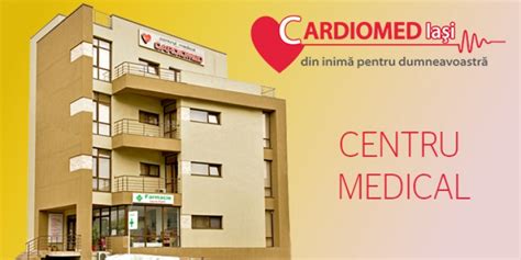 Prezentare Centru medical CARDIOMED Iasi .